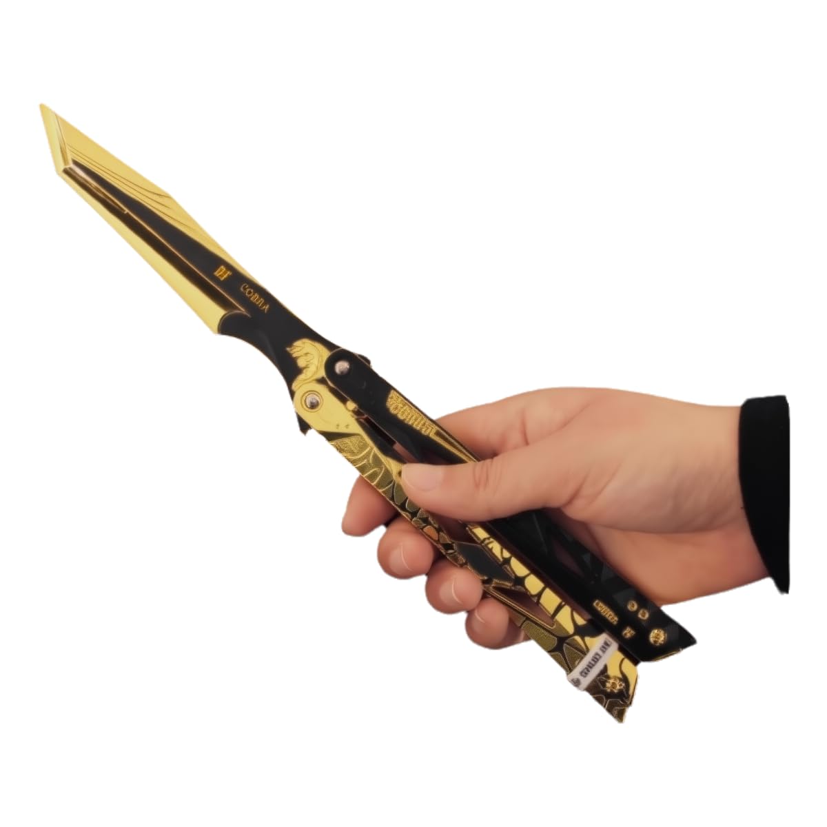 Amazon.co.jp: Delta Forceバタフライナイフ 練習用トレーニングモデル